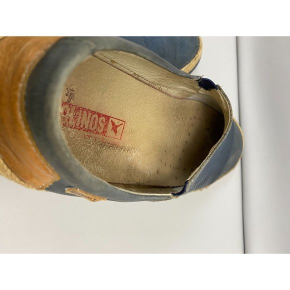 Pikolinos Loafers Shoes Mens size 9.5- 10 Blue Espadrilles Slip on EU 43 - Picture 10 of 11